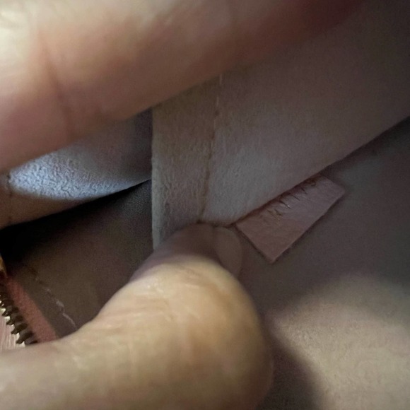 Louis Vuitton Daily Pouch Damier Ebene Rose Poudre - Picture 9 of 10